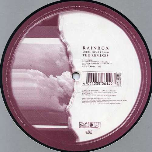 Cover Rainbox - Seed, Scattered (The Remixes) (12) Schallplatten Ankauf
