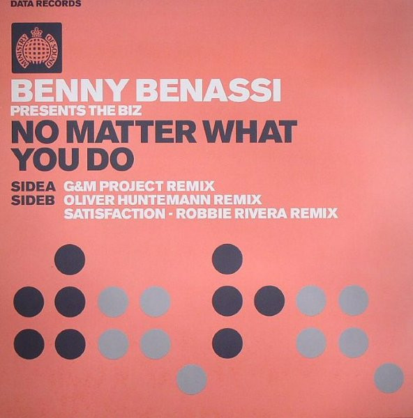 Bild Benny Benassi Presents The Biz (5) - No Matter What You Do (12) Schallplatten Ankauf