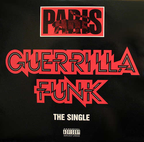 Cover Paris (2) - Guerrilla Funk (12, Single) Schallplatten Ankauf