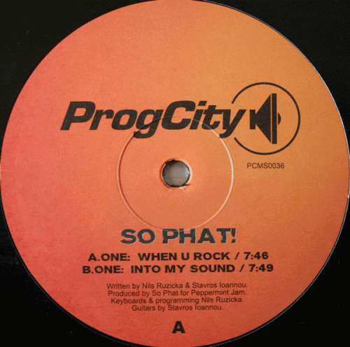 Cover So Phat! - When U Rock / Into My Sound (12) Schallplatten Ankauf