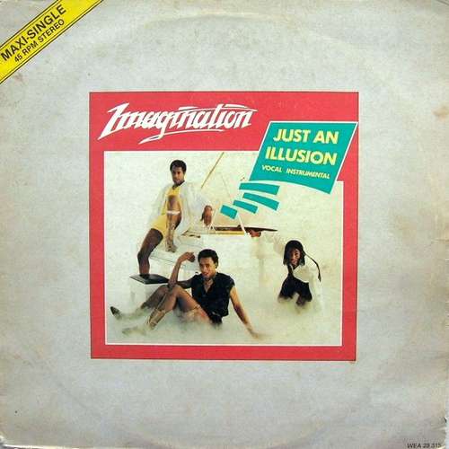 Cover Imagination - Just An Illusion (12, Maxi) Schallplatten Ankauf