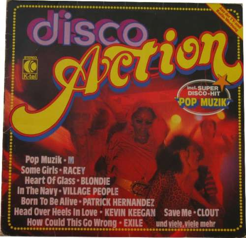 Cover Disco Action Schallplatten Ankauf