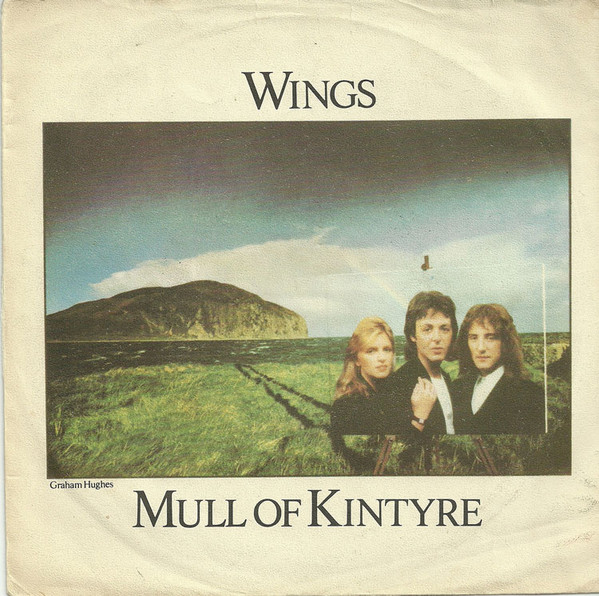 Cover Wings (2) - Mull Of Kintyre (7, Single) Schallplatten Ankauf