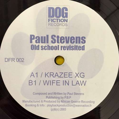 Cover Paul Stevens - Old School Revisited (12) Schallplatten Ankauf