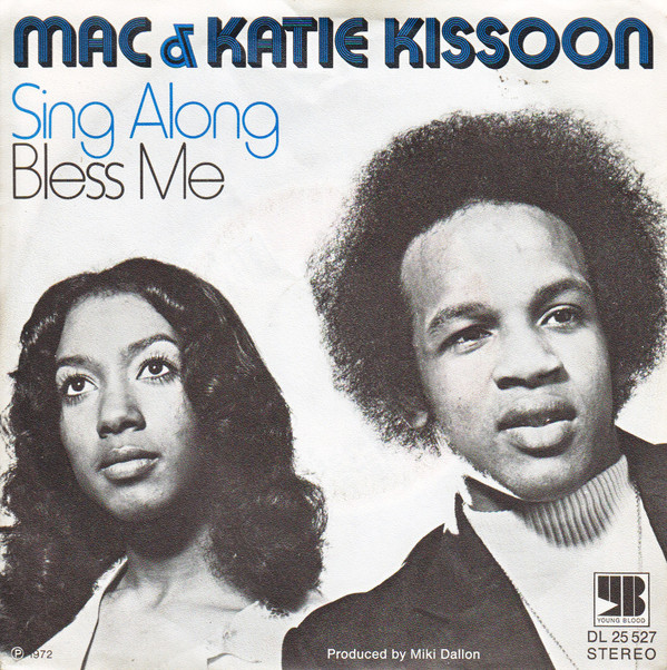 Cover Mac & Katie Kissoon* - Sing Along / Bless Me (7) Schallplatten Ankauf