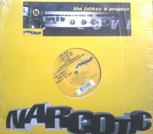 Cover The Jahkey B Project - Turn It To Love (12) Schallplatten Ankauf