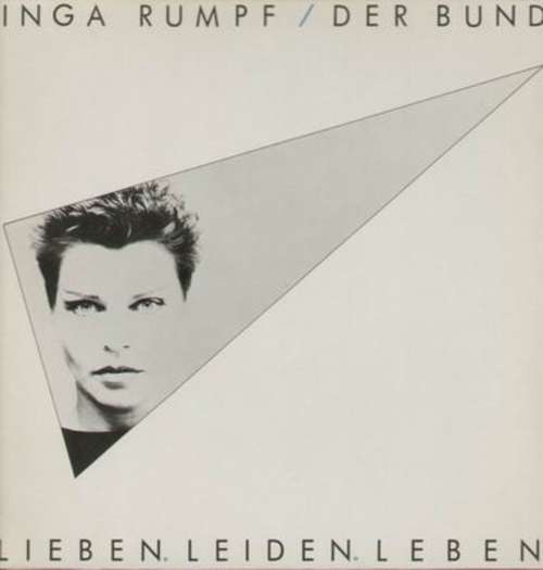 Cover Inga Rumpf / Der Bund - Lieben. Leiden. Leben. (LP, Album) Schallplatten Ankauf