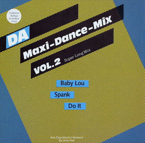 Cover Various - DA Maxi-Dance-Mix Vol. 2 (LP, Comp, Ltd, Mixed, Whi) Schallplatten Ankauf