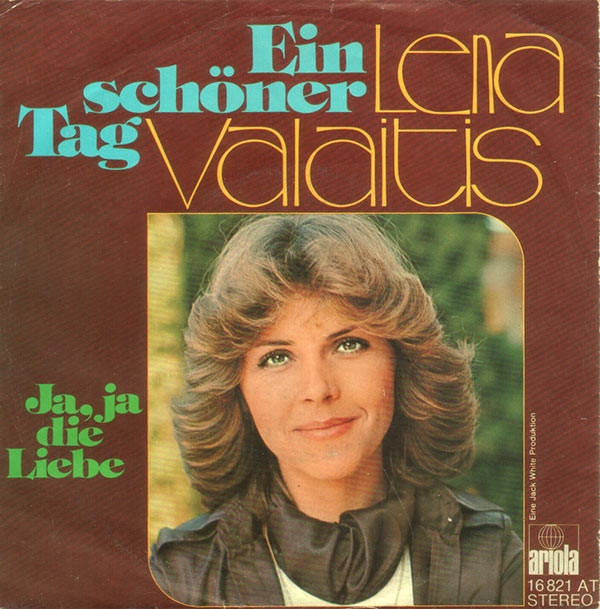 Cover Lena Valaitis - Ein Schöner Tag (7, Single) Schallplatten Ankauf