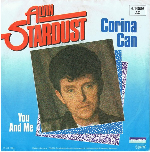 Bild Alvin Stardust - Corina Can (7, Single) Schallplatten Ankauf