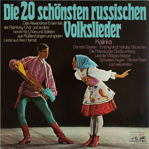 Bild Various - Die 20 Schönsten Russischen Volkslieder (LP, Comp, Club) Schallplatten Ankauf