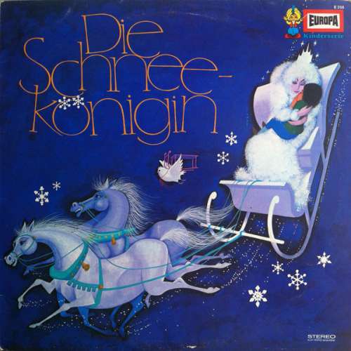 Cover Hans Christian Andersen - Die Schneekönigin (LP) Schallplatten Ankauf