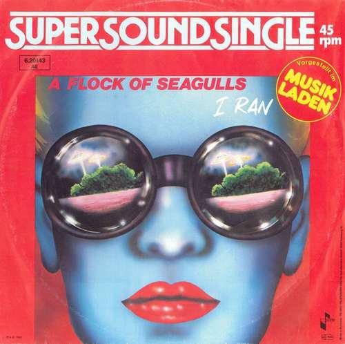 Cover A Flock Of Seagulls - I Ran (12, Single) Schallplatten Ankauf