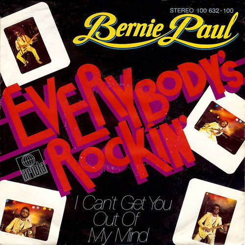 Cover Bernie Paul - Everybody's Rockin' (7, Single) Schallplatten Ankauf