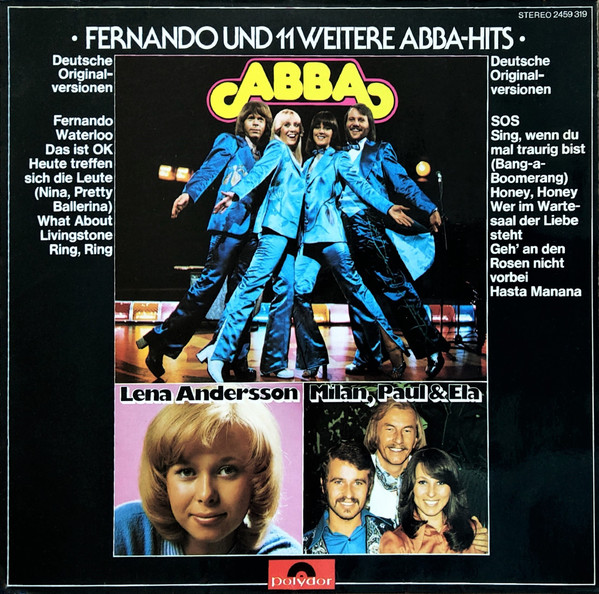 Bild Various - Fernando Und 11 Weitere ABBA-Hits (LP, Comp) Schallplatten Ankauf