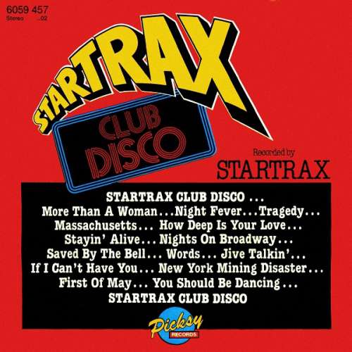 Cover Startrax - Startrax Club Disco (7, Single, Mixed) Schallplatten Ankauf