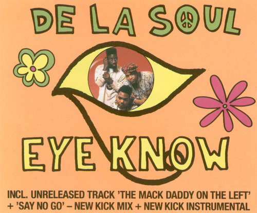 Cover De La Soul - Eye Know (CD, Single) Schallplatten Ankauf