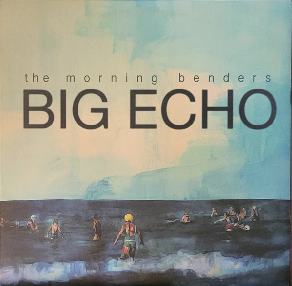 Cover The Morning Benders - Big Echo (LP, Album) Schallplatten Ankauf