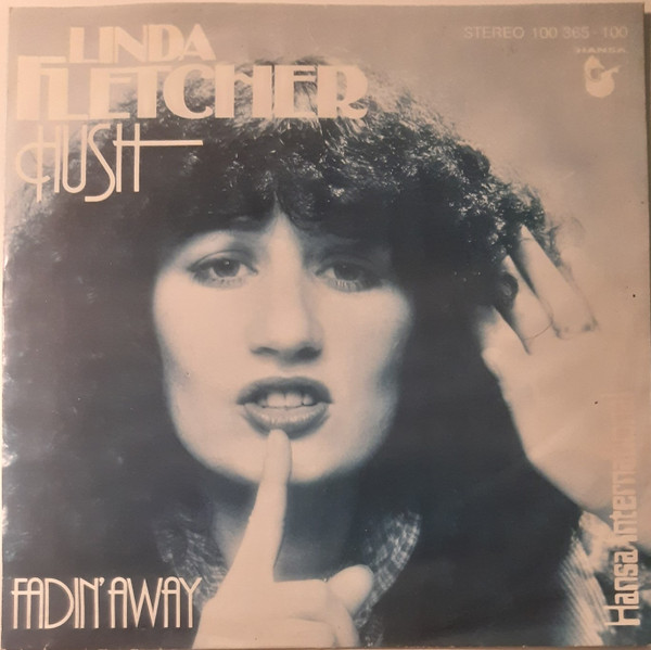 Cover Linda Fletcher - Hush (7, Single) Schallplatten Ankauf