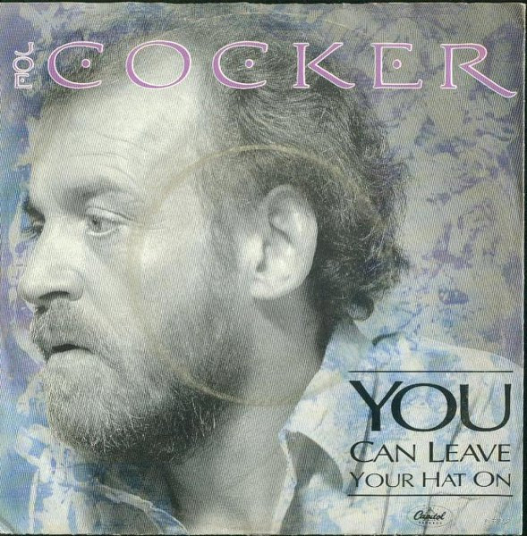 Cover Joe Cocker - You Can Leave Your Hat On (7, Single) Schallplatten Ankauf