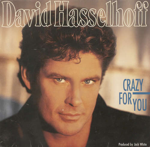 Cover David Hasselhoff - Crazy For You (LP, Album, Club) Schallplatten Ankauf