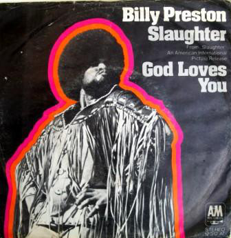 Cover Billy Preston - Slaughter / God Loves You (7, Single) Schallplatten Ankauf