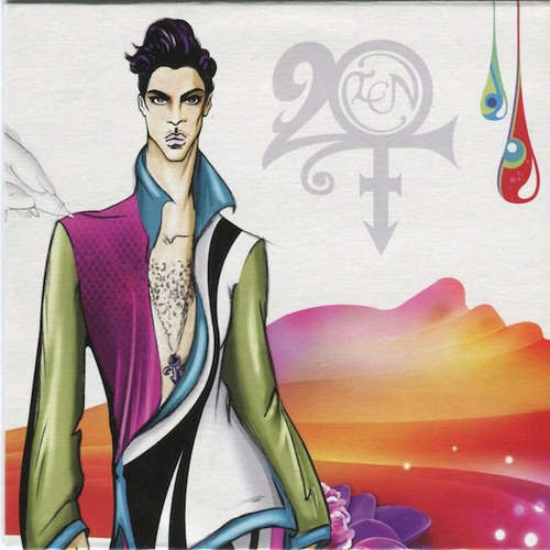 Cover Prince - 20Ten (CD, Album, Promo, Mat) Schallplatten Ankauf