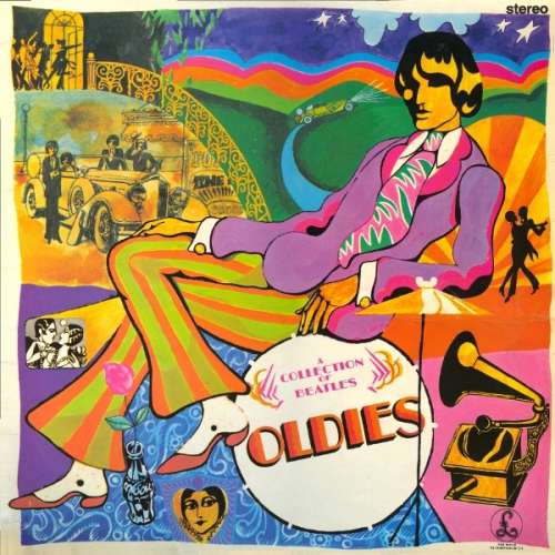 Cover The Beatles - A Collection Of Beatles Oldies (LP, Comp, RP) Schallplatten Ankauf