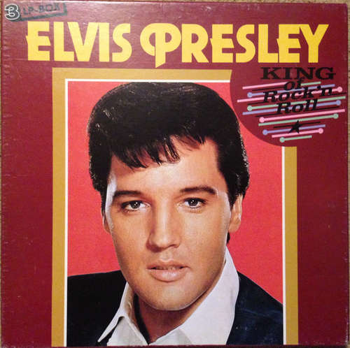 Cover Elvis Presley - King Of Rock'n Roll (3xLP, Comp) Schallplatten Ankauf