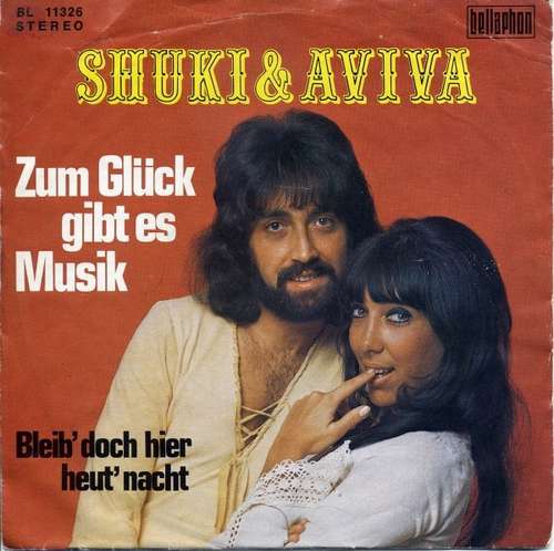 Cover Shuki & Aviva* - Zum Glück Gibt Es Musik (7, Single) Schallplatten Ankauf