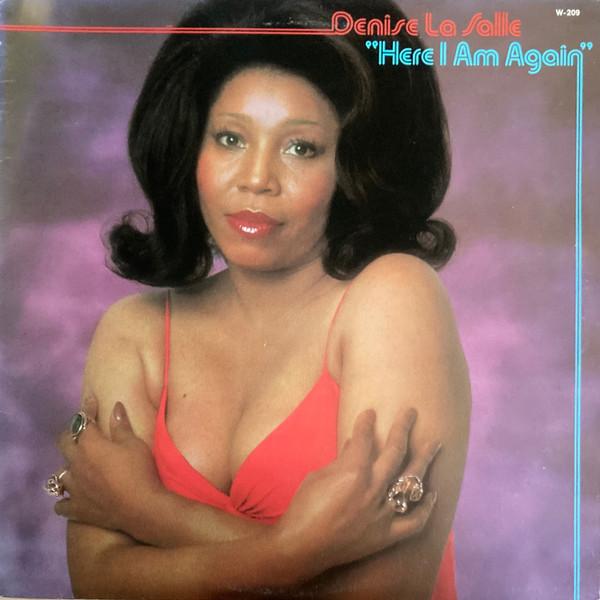 Cover Denise La Salle* - Here I Am Again (LP, Album, San) Schallplatten Ankauf