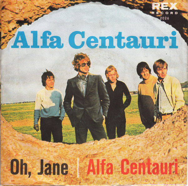 Cover Alfa Centauri - Oh, Jane (7, Single) Schallplatten Ankauf
