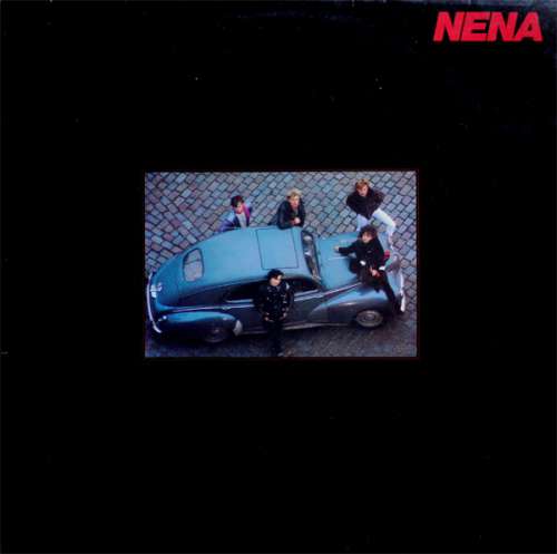 Cover Nena Schallplatten Ankauf