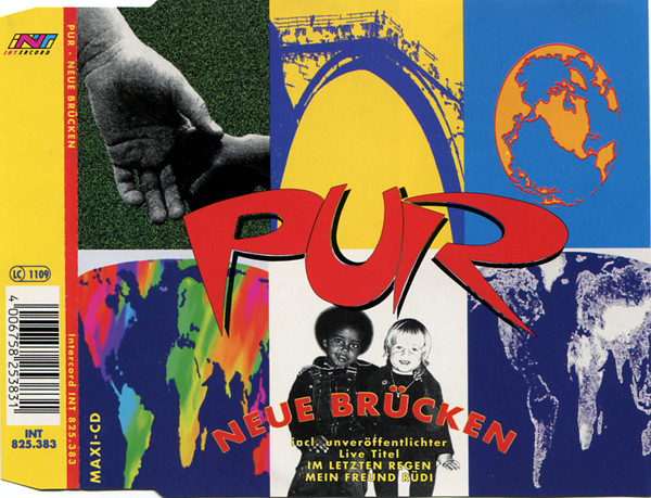 Cover Pur - Neue Brücken (CD, Maxi) Schallplatten Ankauf