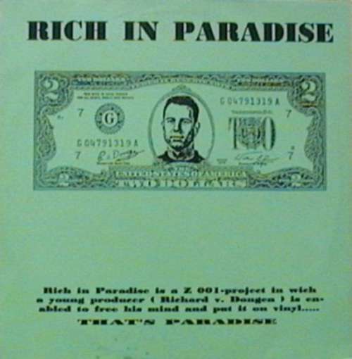Cover Rich In Paradise - That's Paradise (12) Schallplatten Ankauf
