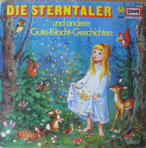 Cover Various - Die Sterntaler Und Andere Gute-Nacht-Geschichten (LP, RE) Schallplatten Ankauf