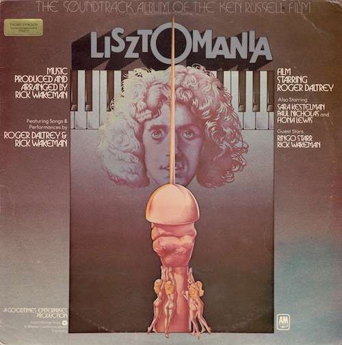 Cover Rick Wakeman - Lisztomania (LP, Album) Schallplatten Ankauf