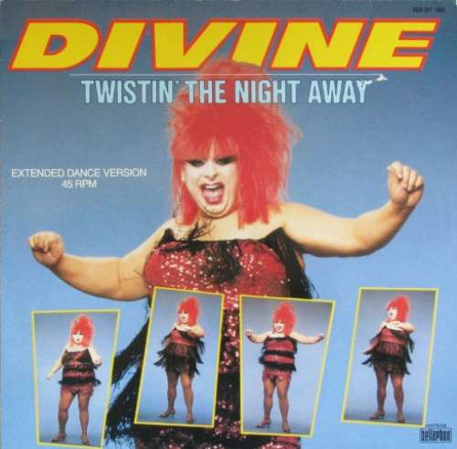 Cover Divine - Twistin' The Night Away (12) Schallplatten Ankauf
