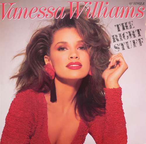 Cover Vanessa Williams - The Right Stuff (12) Schallplatten Ankauf