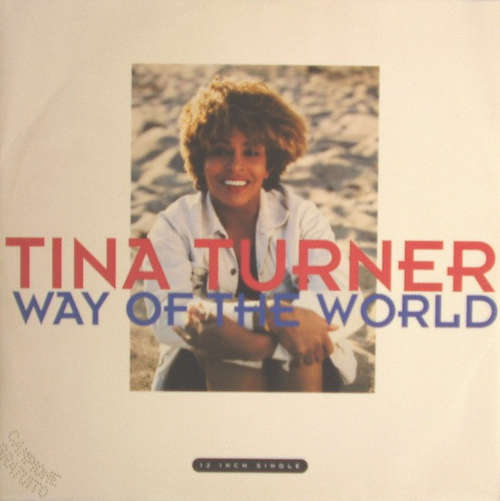 Cover Tina Turner - Way Of The World (12) Schallplatten Ankauf