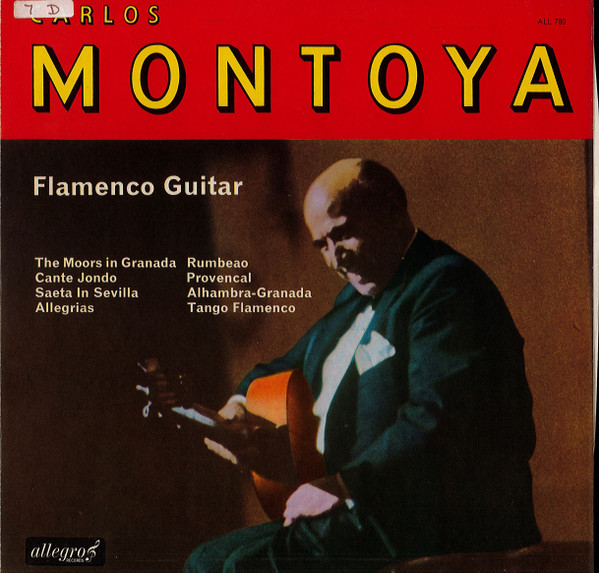 Bild Carlos Montoya - Flamenco Guitar (LP, Album) Schallplatten Ankauf