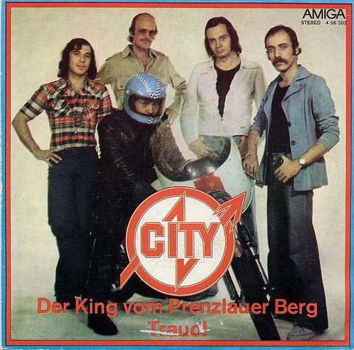 Cover City (3) - Der King Vom Prenzlauer Berg / Traudl (7, Single) Schallplatten Ankauf