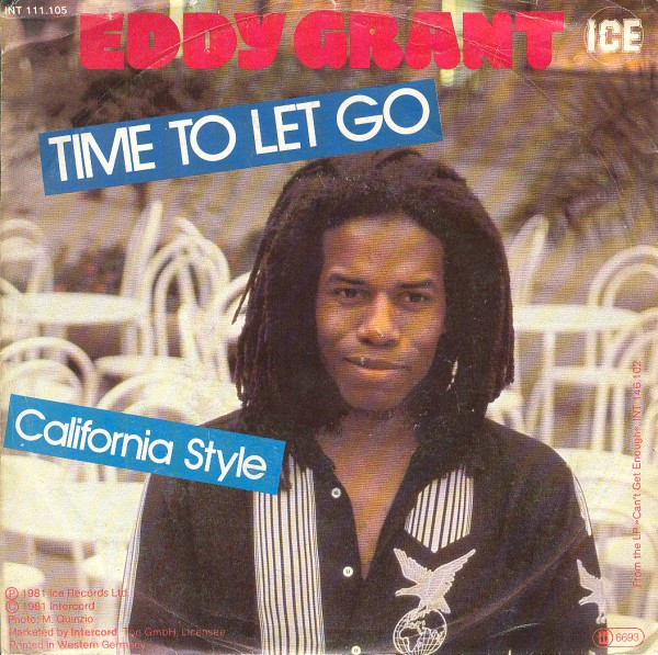 Cover Eddy Grant - Time To Let Go (7, Single) Schallplatten Ankauf