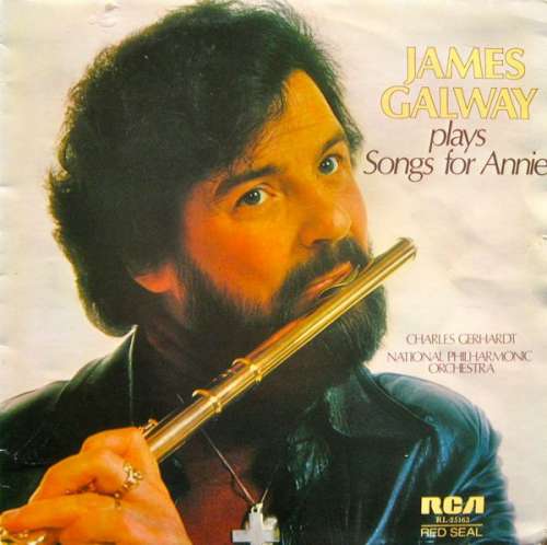 Cover James Galway - James Galway Plays Songs For Annie (LP, Album) Schallplatten Ankauf