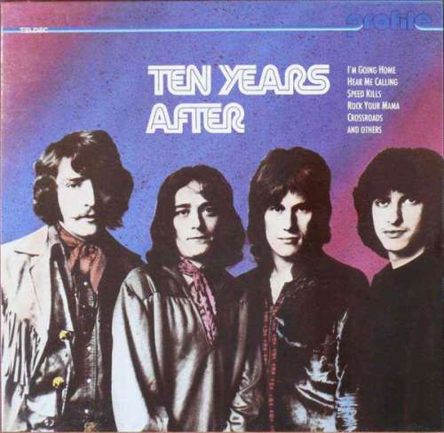 Cover Ten Years After - Ten Years After (LP, Comp) Schallplatten Ankauf
