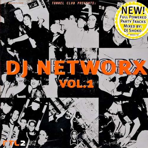 Cover DJ Networx Vol. 1 Schallplatten Ankauf