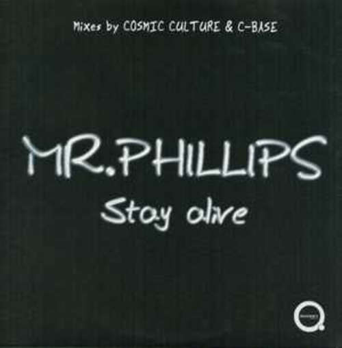 Cover Mr.Phillips* - Stay Alive (12) Schallplatten Ankauf