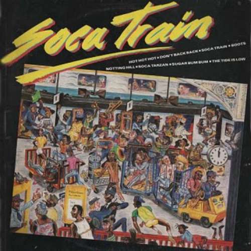 Cover Various - Soca Train (LP, Comp) Schallplatten Ankauf