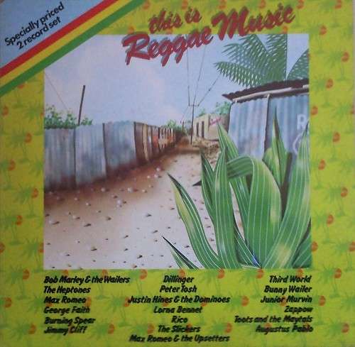 Cover Various - This Is Reggae Music (2xLP, Comp, Gat) Schallplatten Ankauf