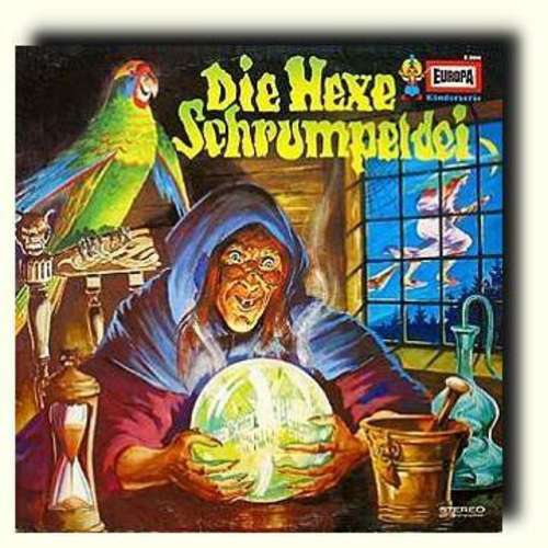 Cover Eberhard Alexander-Burgh - Die Hexe Schrumpeldei (LP) Schallplatten Ankauf